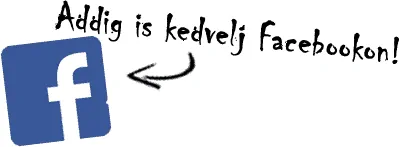 Addig is kedvelj facebookon rasztajavitas.hu