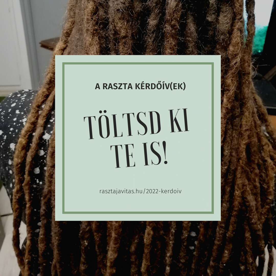 raszta készítés kérdőív